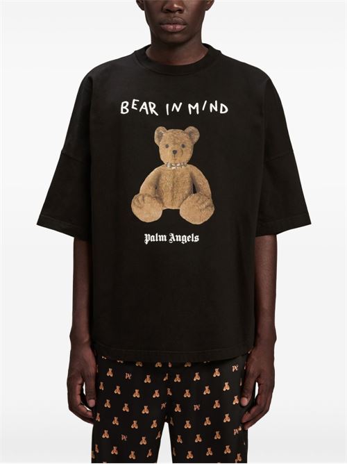 T-shirt Bear In Mind PALM ANGELS | PMAA002F24JER0131060